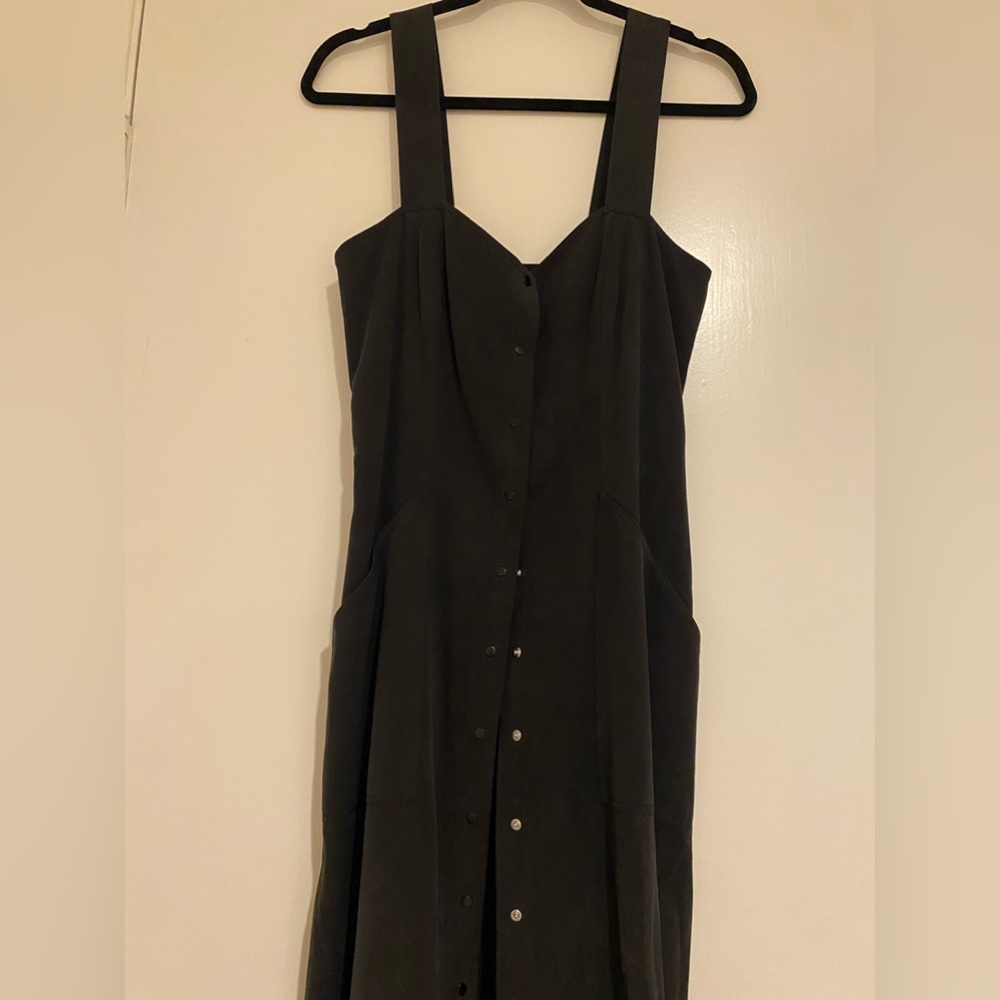 ALC VARELLI DRESS in BLACK - Picture 8 of 8